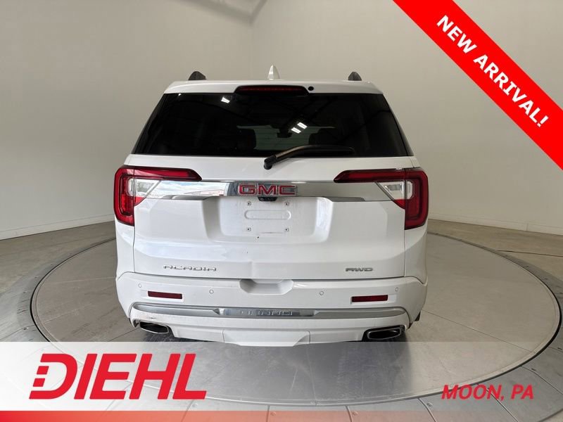 Used 2022 GMC Acadia Denali w/ Denali Ultimate Package AWD/4WD image 3