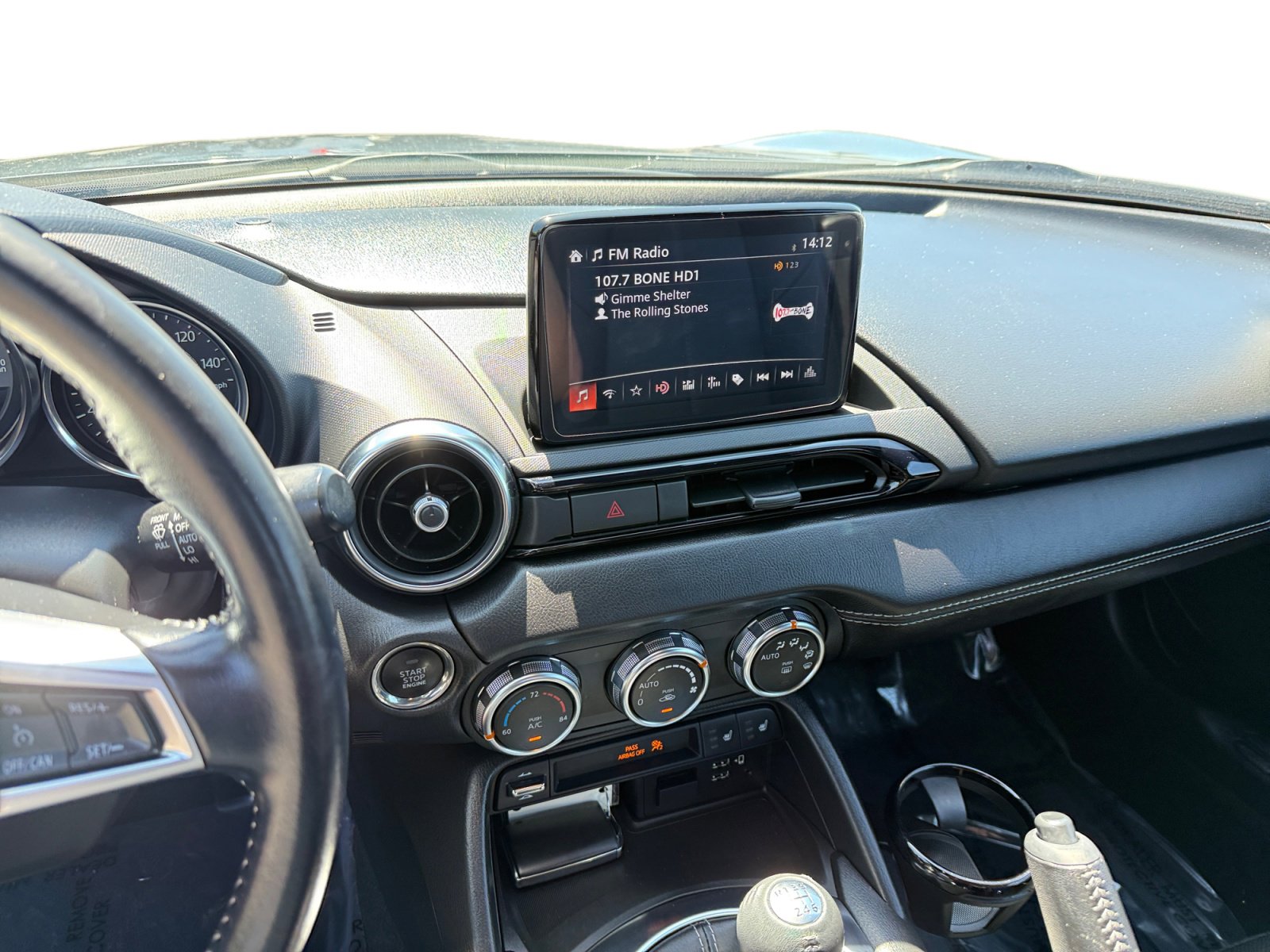 Certified 2021 MAZDA MX-5 Miata RF Grand Touring RWD image 12