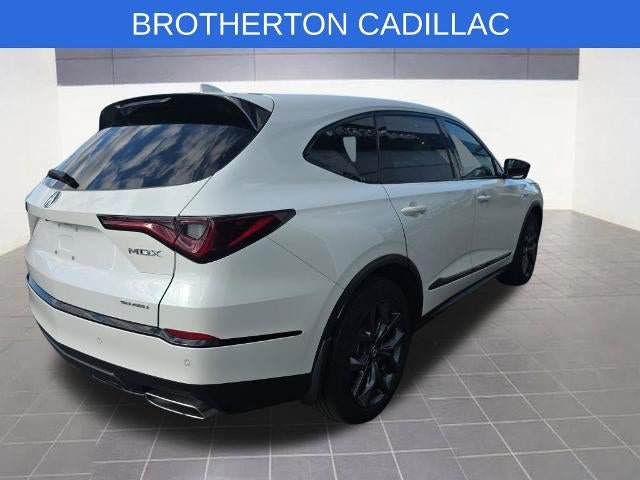 Used 2022 Acura MDX A-Spec AWD/4WD image 8