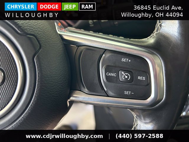 Used 2020 Jeep Wrangler Unlimited Sahara w/ Dual Top Group AWD/4WD image 22