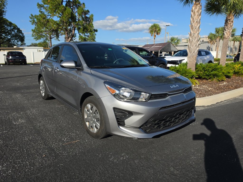Certified 2023 Kia Rio S FWD image 2