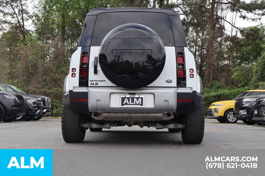 Used 2023 Land Rover Defender 110 S AWD/4WD image 6