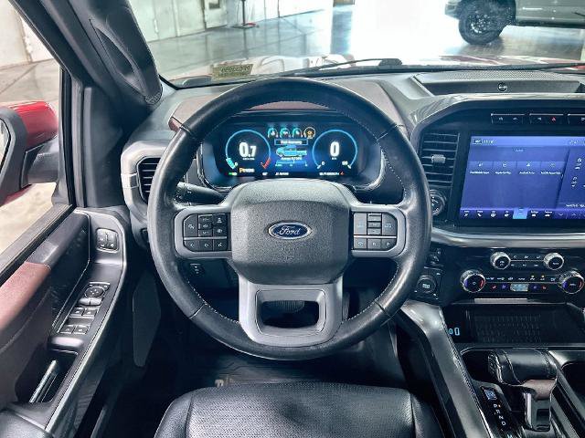 Certified 2023 Ford F150 Lariat w/ Equipment Group 502A High AWD/4WD image 19