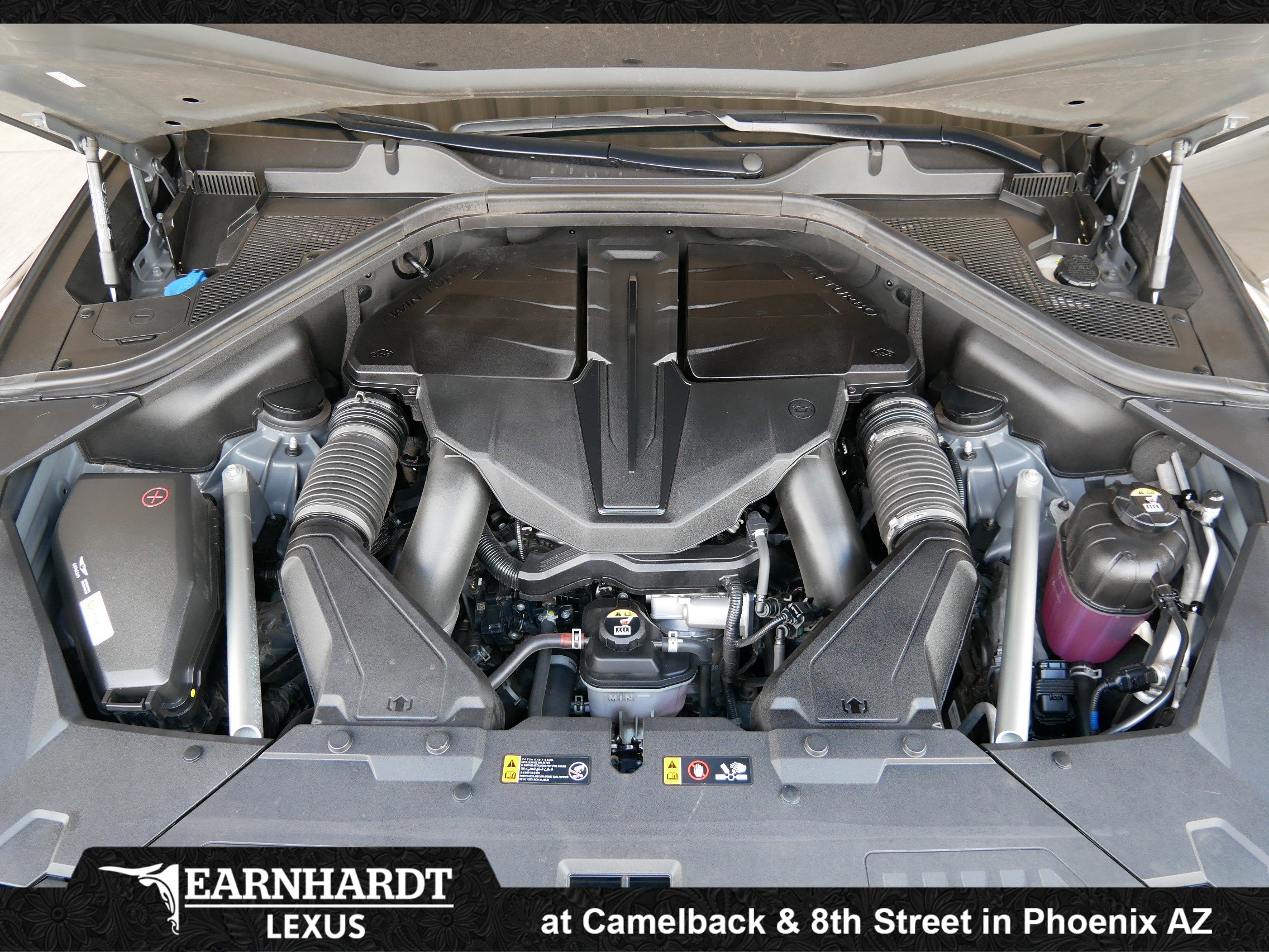 Used 2024 Genesis GV80 3.5T w/ Advanced Package image 25