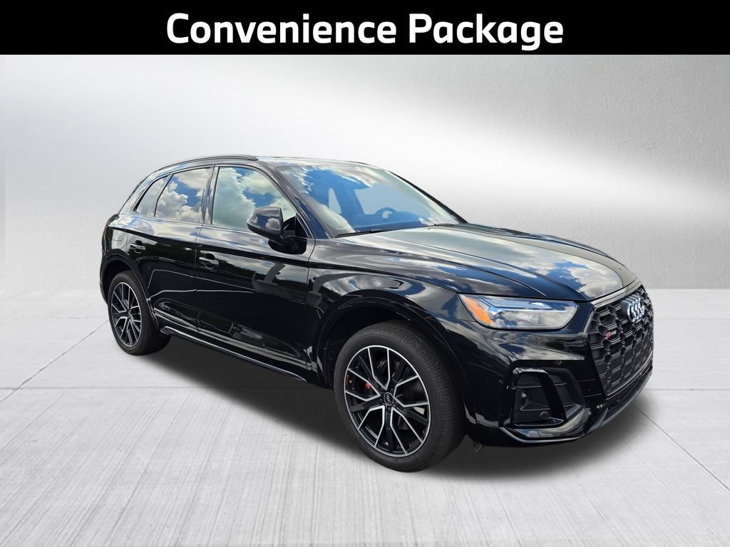 Used 2021 Audi SQ5 Premium Plus w/ Premium Plus Package AWD/4WD image 4