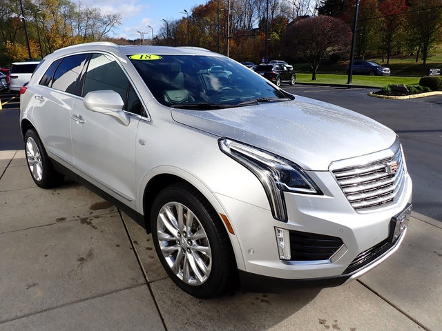 Used 2018 Cadillac XT5 Platinum w/ Driver Assist Package image 8