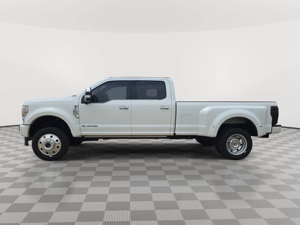 Certified 2020 Ford F450 Platinum AWD/4WD image 4