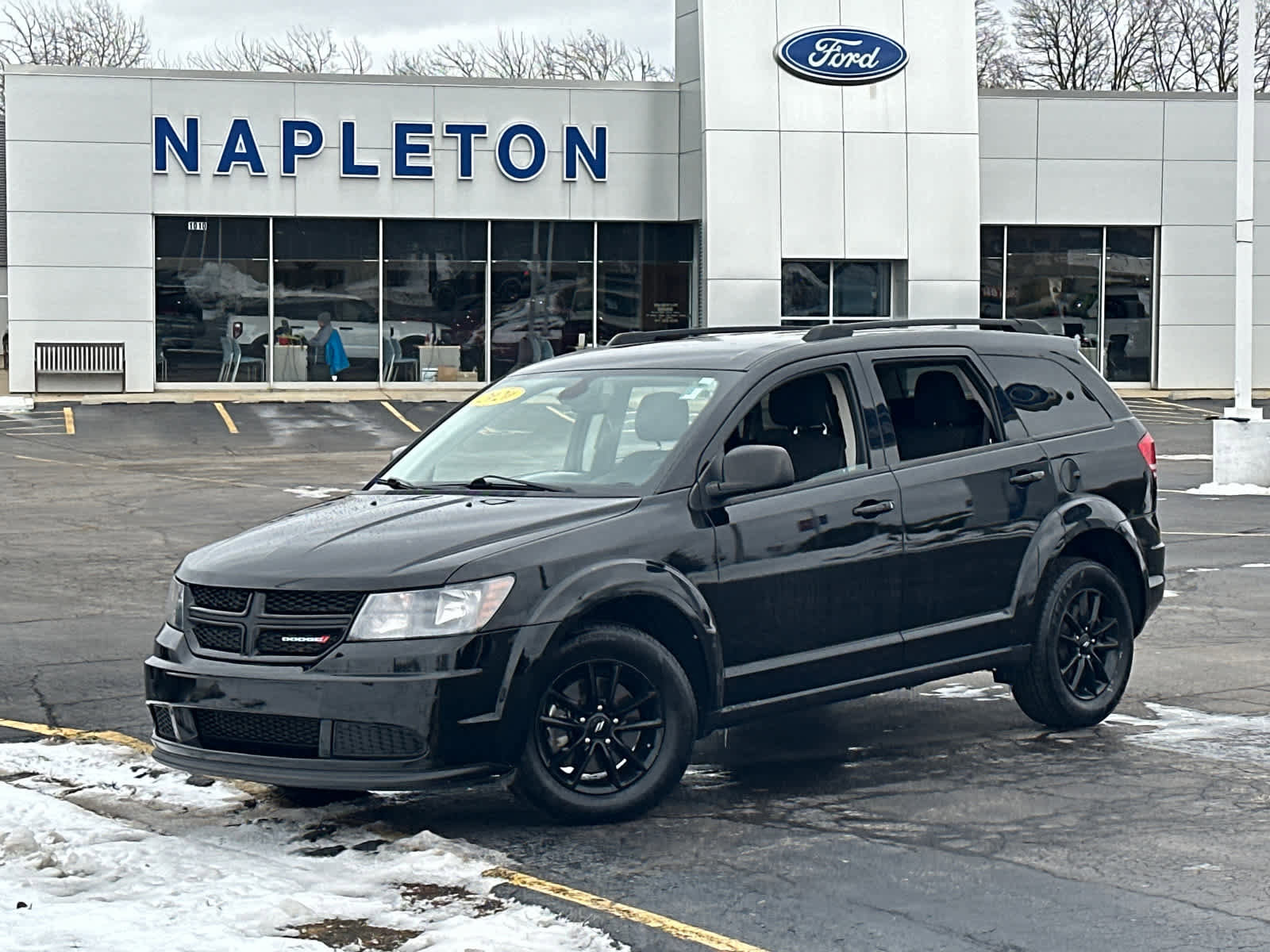 Used 2020 Dodge Journey SE w/ SE Popular Equipment Group
