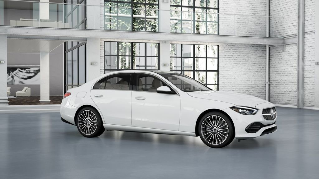 New 2026 Mercedes-Benz C 300 Sedan image 8