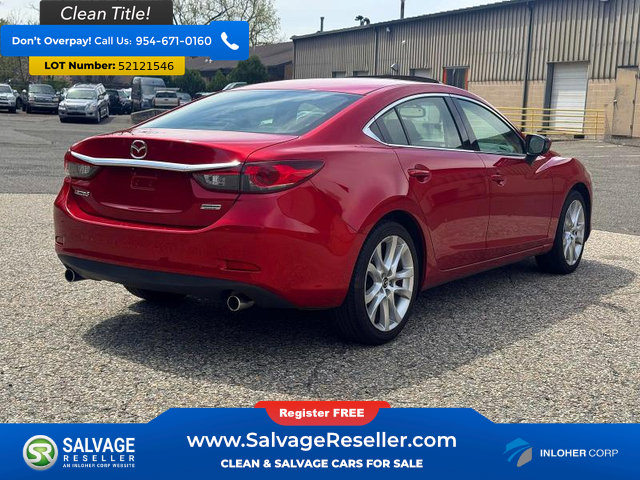 Used 2015 MAZDA MAZDA6 Touring FWD image 5