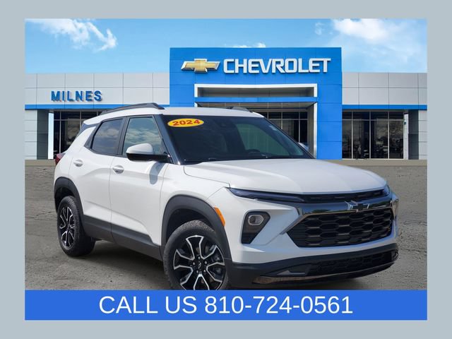 Certified 2024 Chevrolet TrailBlazer ACTIV w/ Convenience Package AWD/4WD image 1