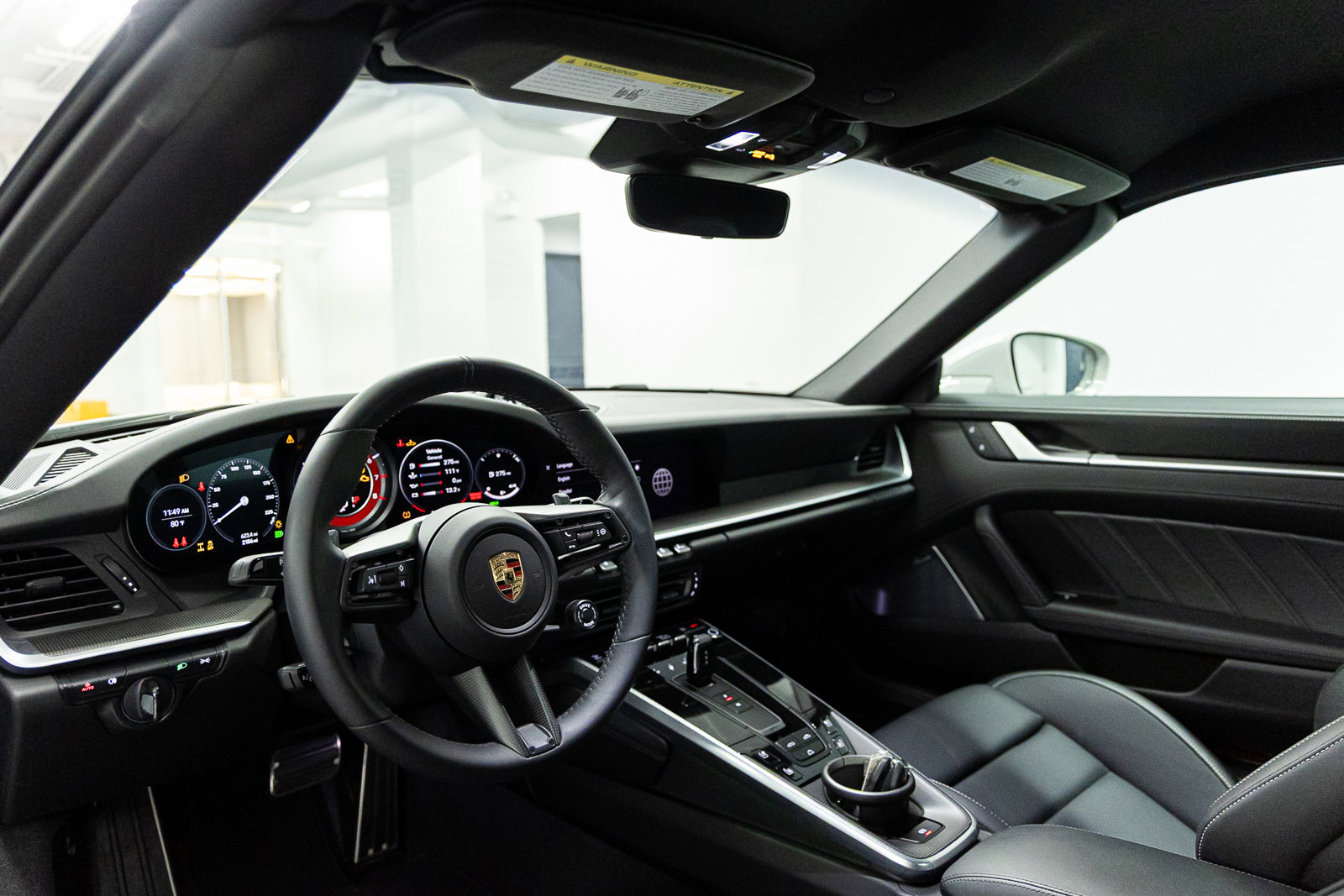 Used 2025 Porsche 911 Turbo S w/ 911 Turbo Sportdesign Package image 29