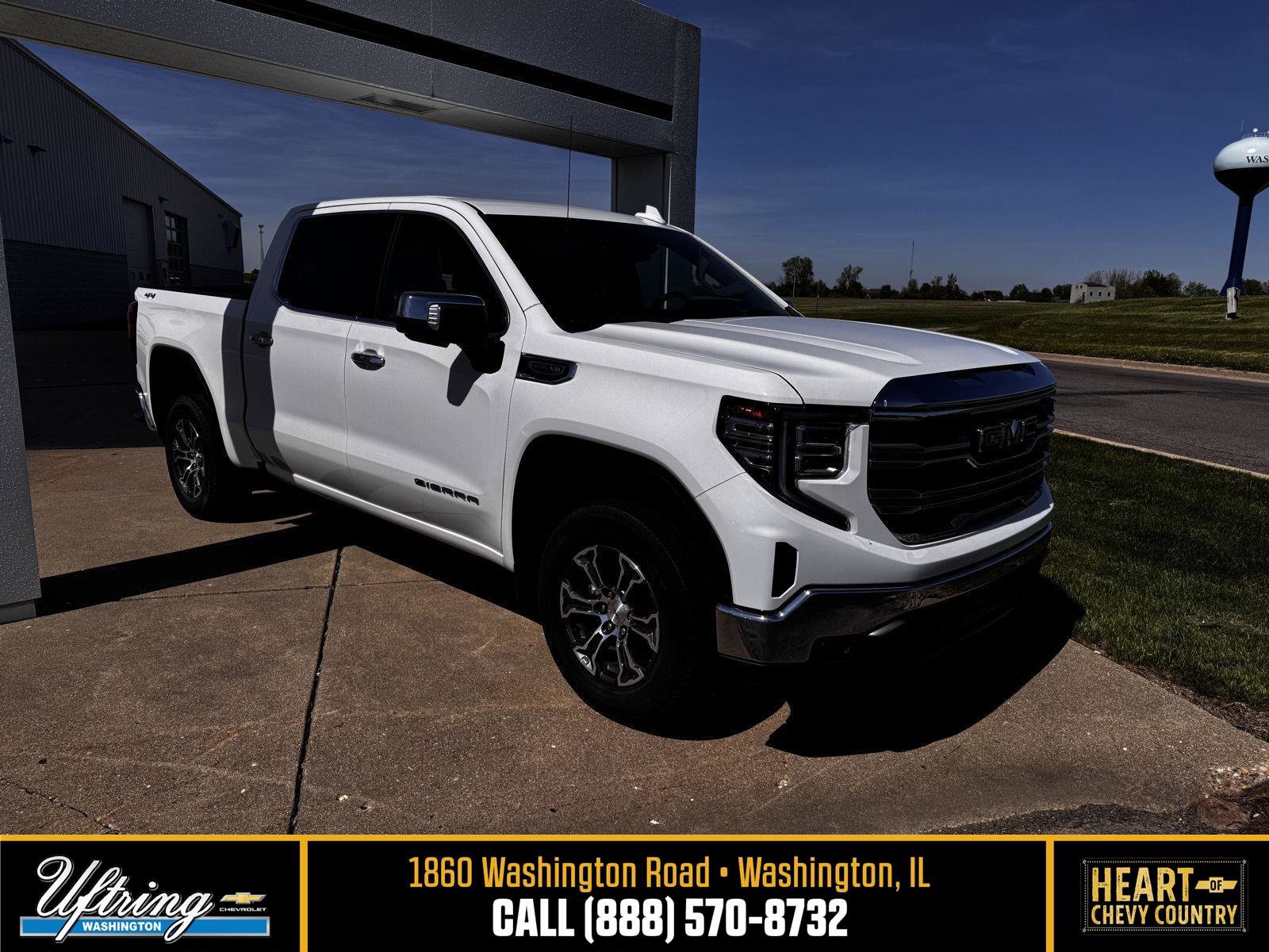 Used 2025 GMC Sierra 1500 SLT AWD/4WD image 1