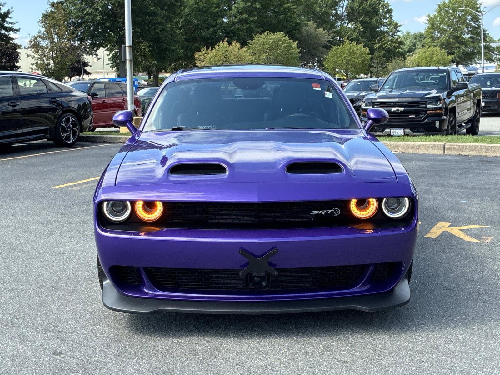Used 2023 Dodge Challenger SRT Hellcat RWD image 2