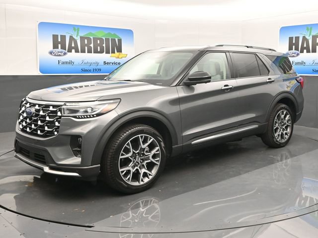 New 2025 Ford Explorer Platinum