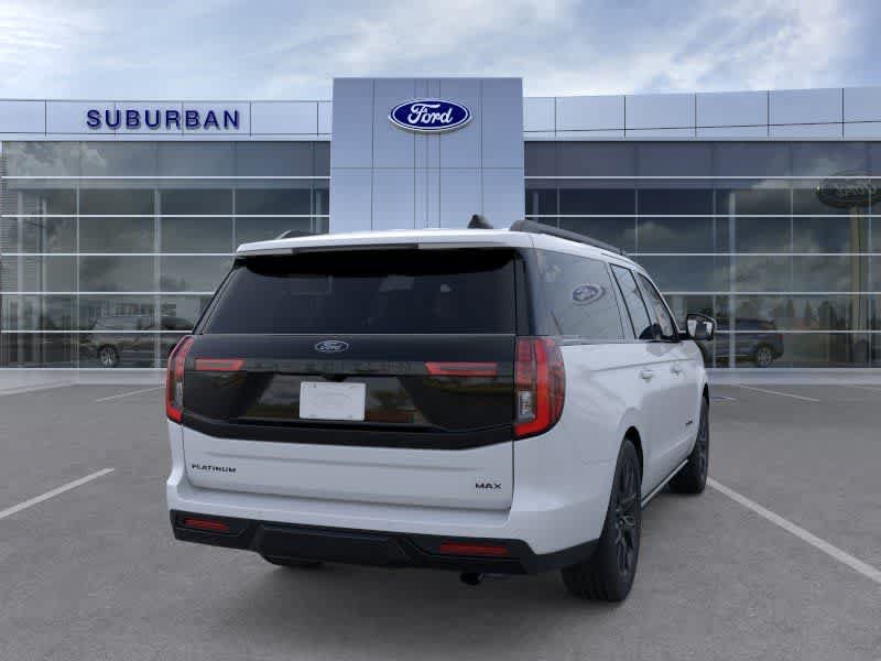 New 2026 Ford Expedition Max Platinum w/ Stealth Appearance Package AWD/4WD image 8
