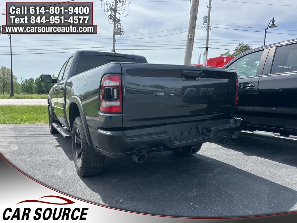 Used 2019 RAM 1500 Rebel w/ Rebel Level 2 Equipment Group AWD/4WD image 4