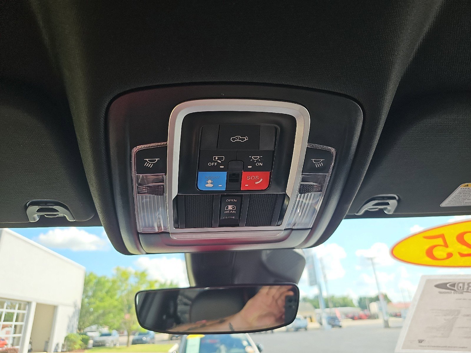 Used 2025 RAM 1500 Rebel w/ Rebel Level 1 Equipment Group image 14