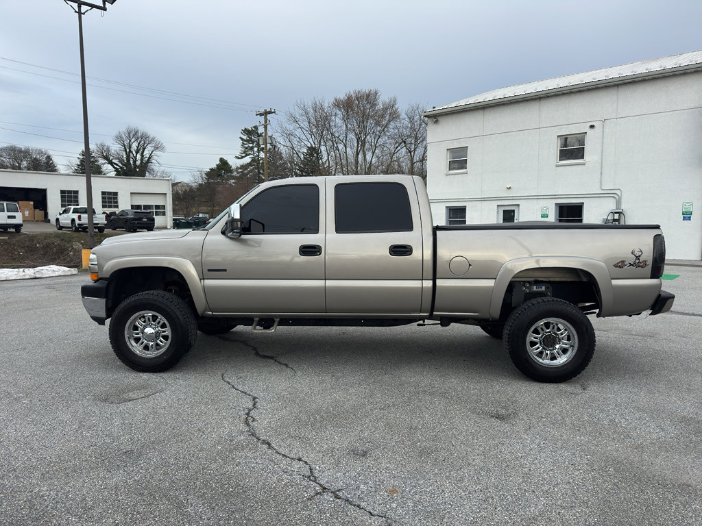 Used 2001 Chevrolet Silverado 2500 LT image 8