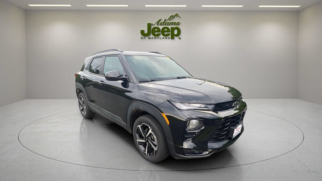 Used 2023 Chevrolet TrailBlazer RS w/ Convenience Package AWD/4WD image 11