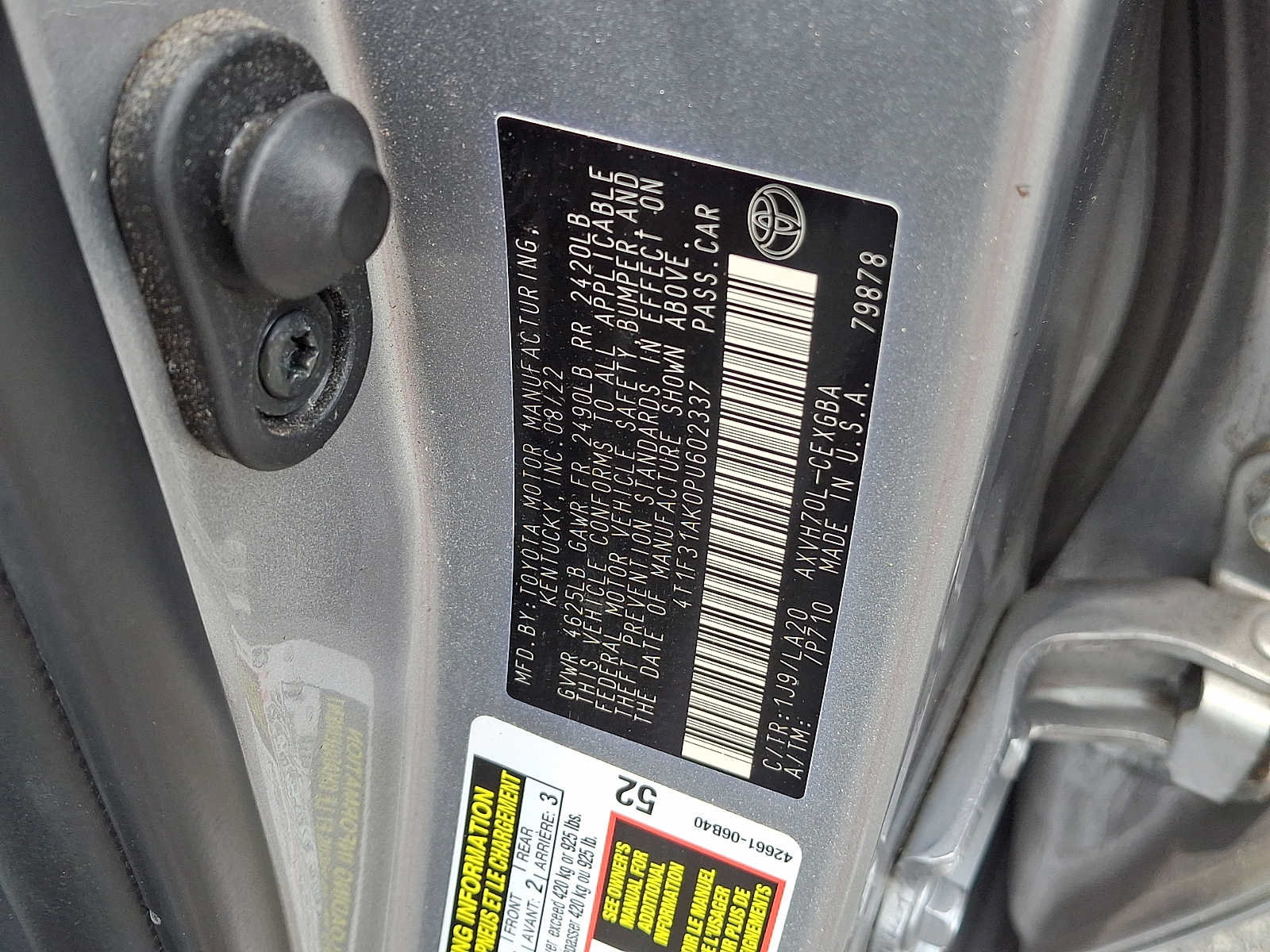 Used 2023 Toyota Camry XLE FWD image 27