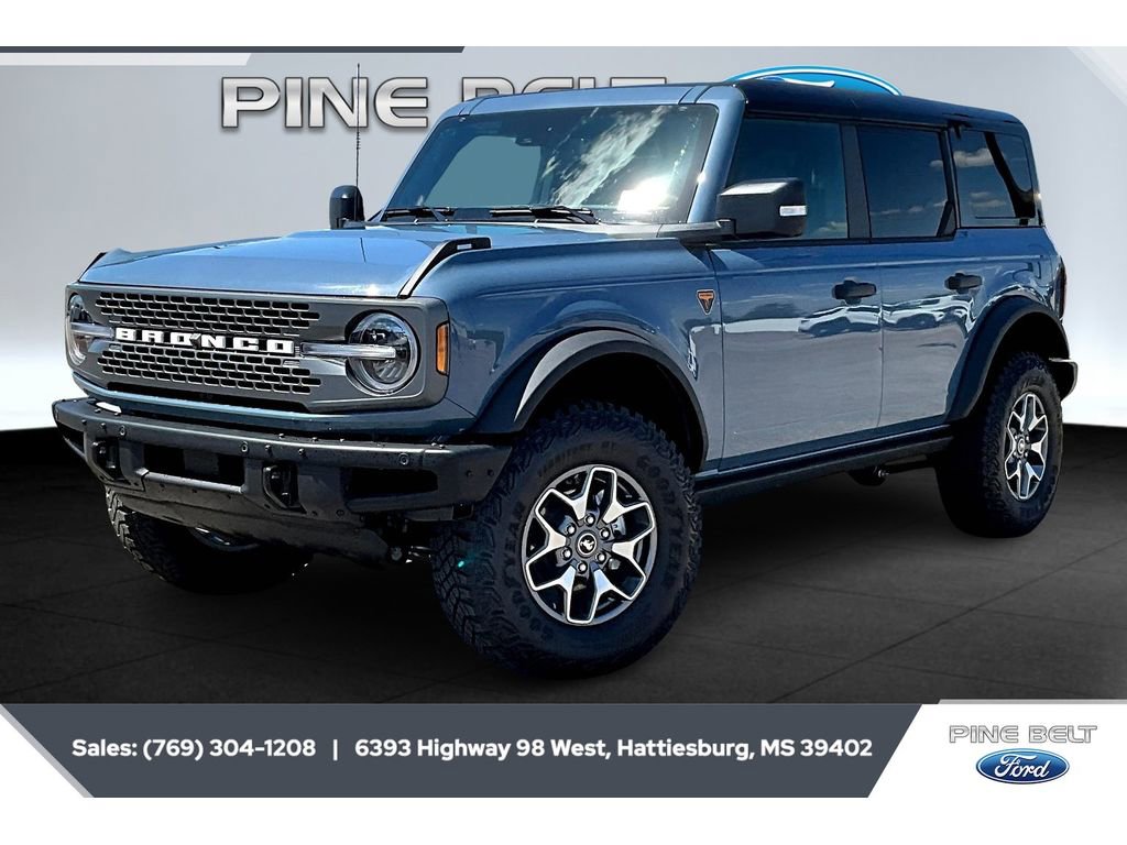 New 2025 Ford Bronco Badlands AWD/4WD image 7