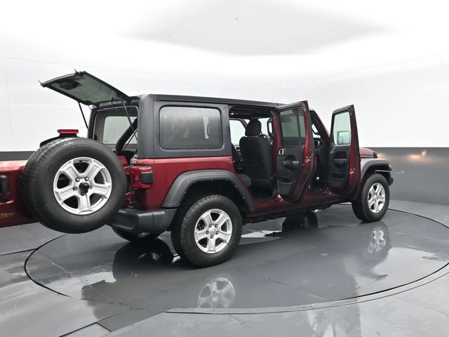 Used 2021 Jeep Wrangler Unlimited Sport AWD/4WD image 28