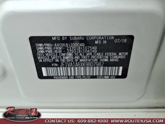 Used 2019 Subaru WRX AWD/4WD image 31