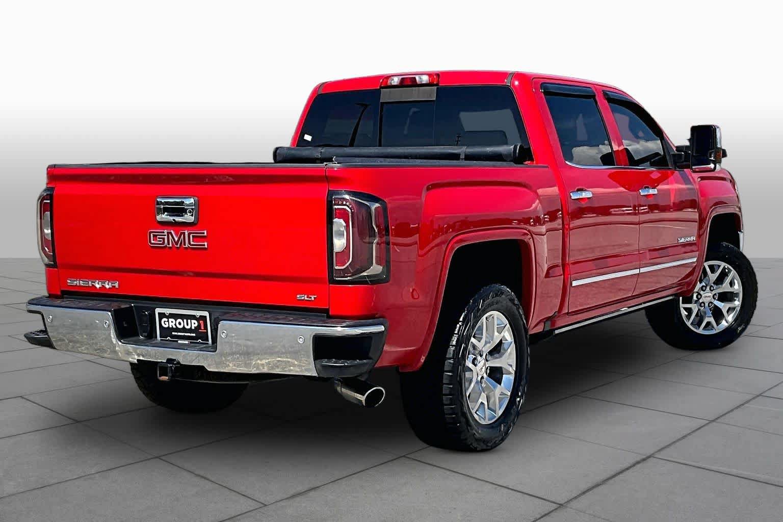 Used 2016 GMC Sierra 1500 SLT w/ SLT Premium Package AWD/4WD image 13