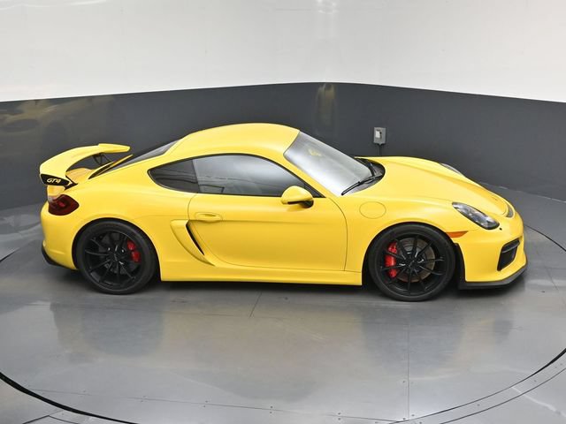 Used 2016 Porsche Cayman GT4 RWD image 13