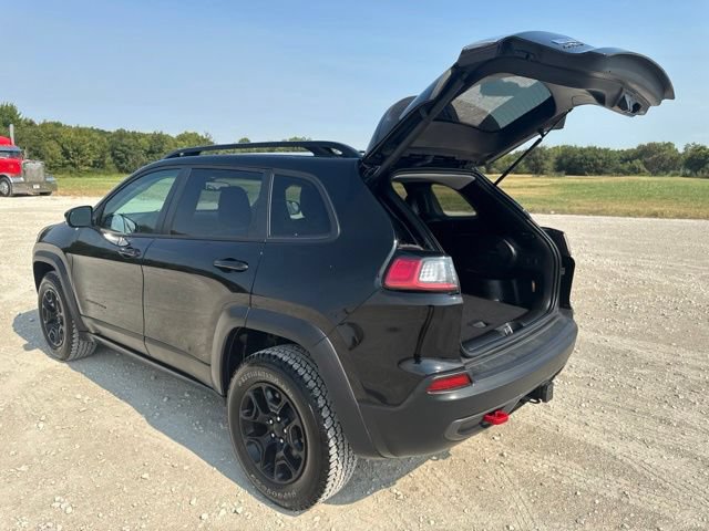 Used 2022 Jeep Cherokee Trailhawk w/ Sound & Nav Group AWD/4WD image 4