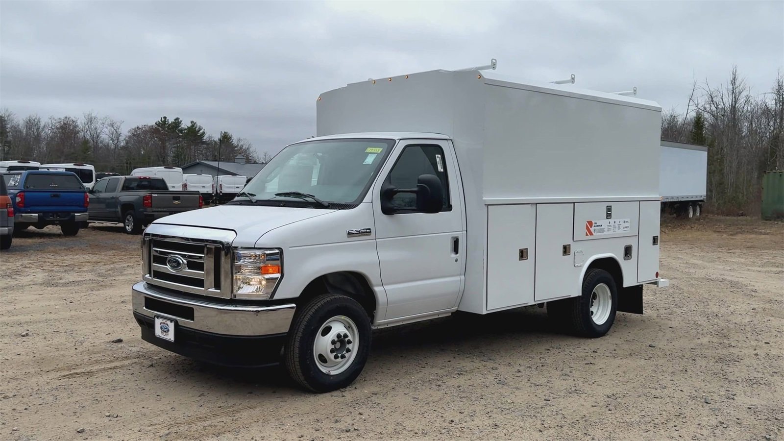 New 2025 Ford E-350 and Econoline 350 Super Duty w/ Power Equipment Group image 4