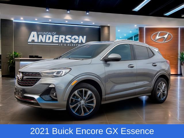 Used 2021 Buick Encore GX Essence w/ Experience Buick Package