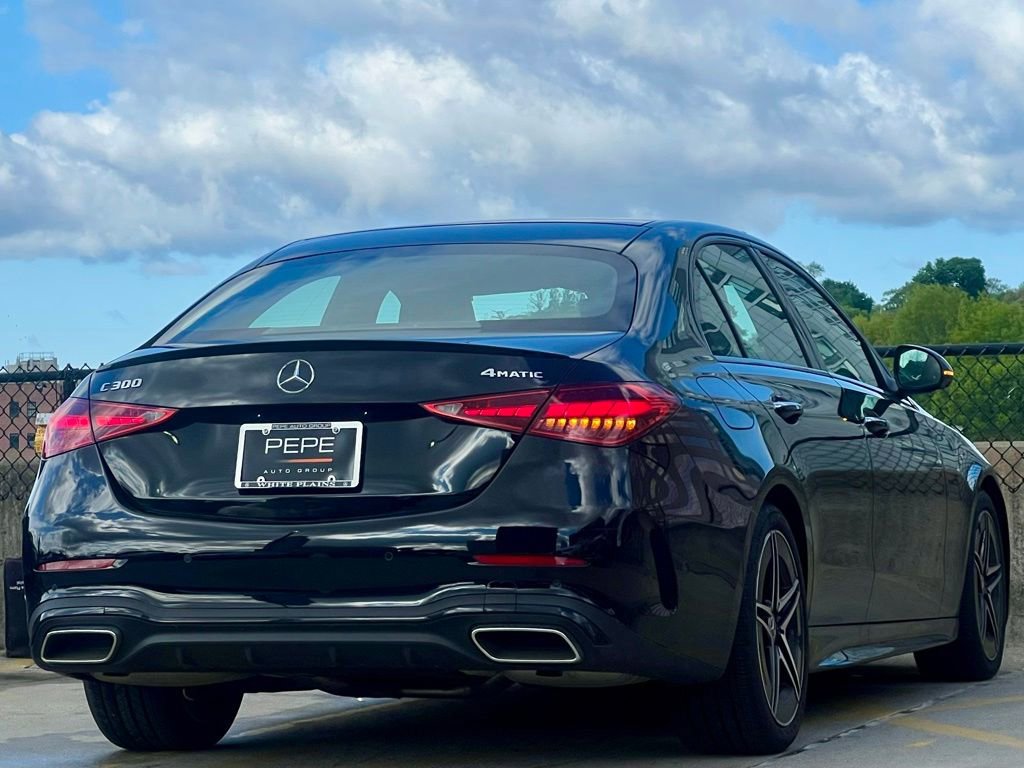 Certified 2023 Mercedes-Benz C 300 4MATIC Sedan image 4