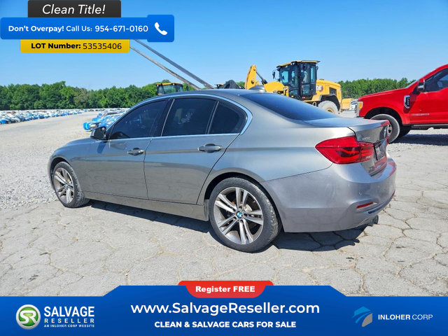 Used 2018 BMW 330i Sedan RWD image 3