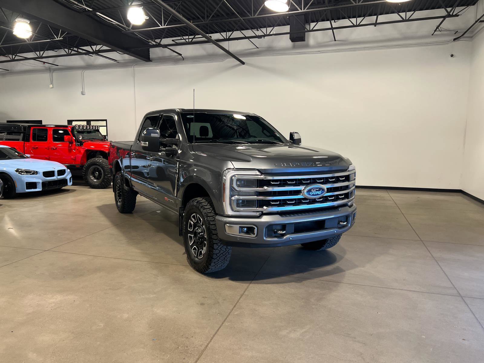 Used 2024 Ford F250 Platinum image 1