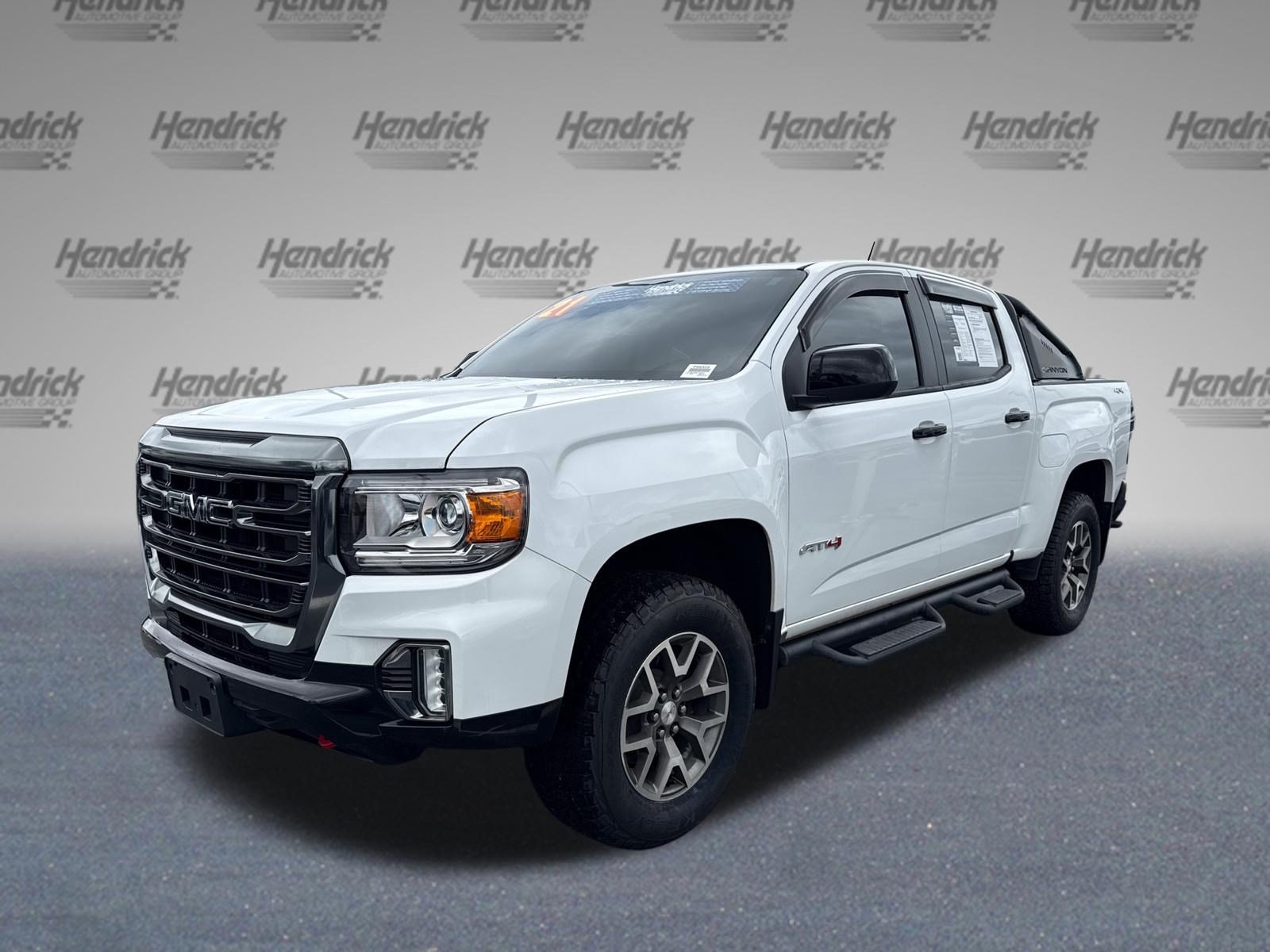 Used 2021 GMC Canyon AT4 w/ Trailering Package AWD/4WD image 5