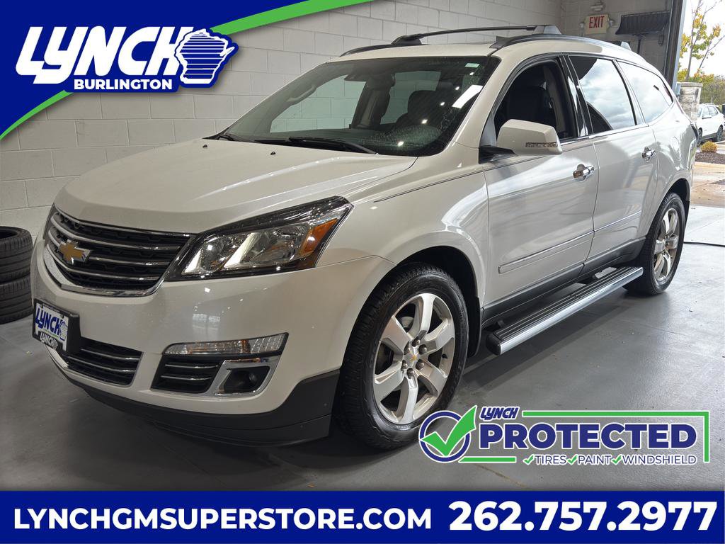 Used 2017 Chevrolet Traverse Premier w/ LPO, 'HIT The Road' Package