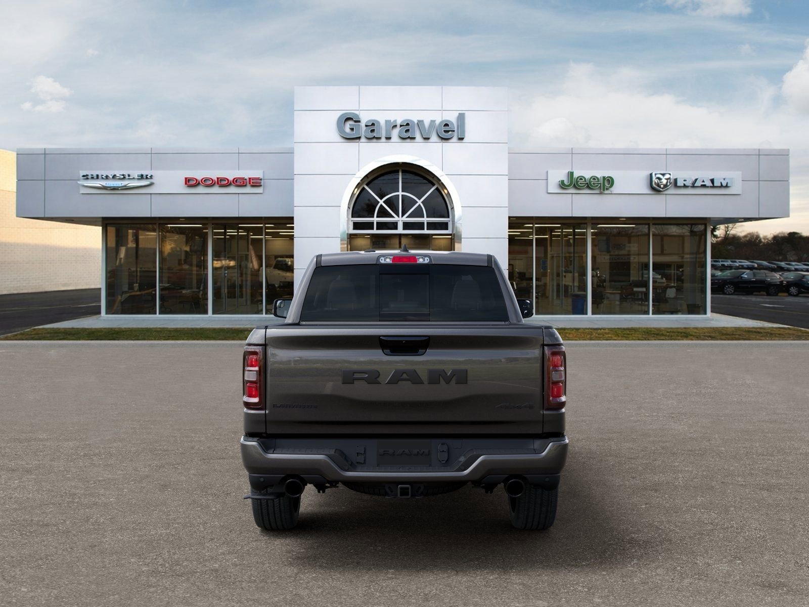 New 2026 RAM 1500 Laramie AWD/4WD image 7