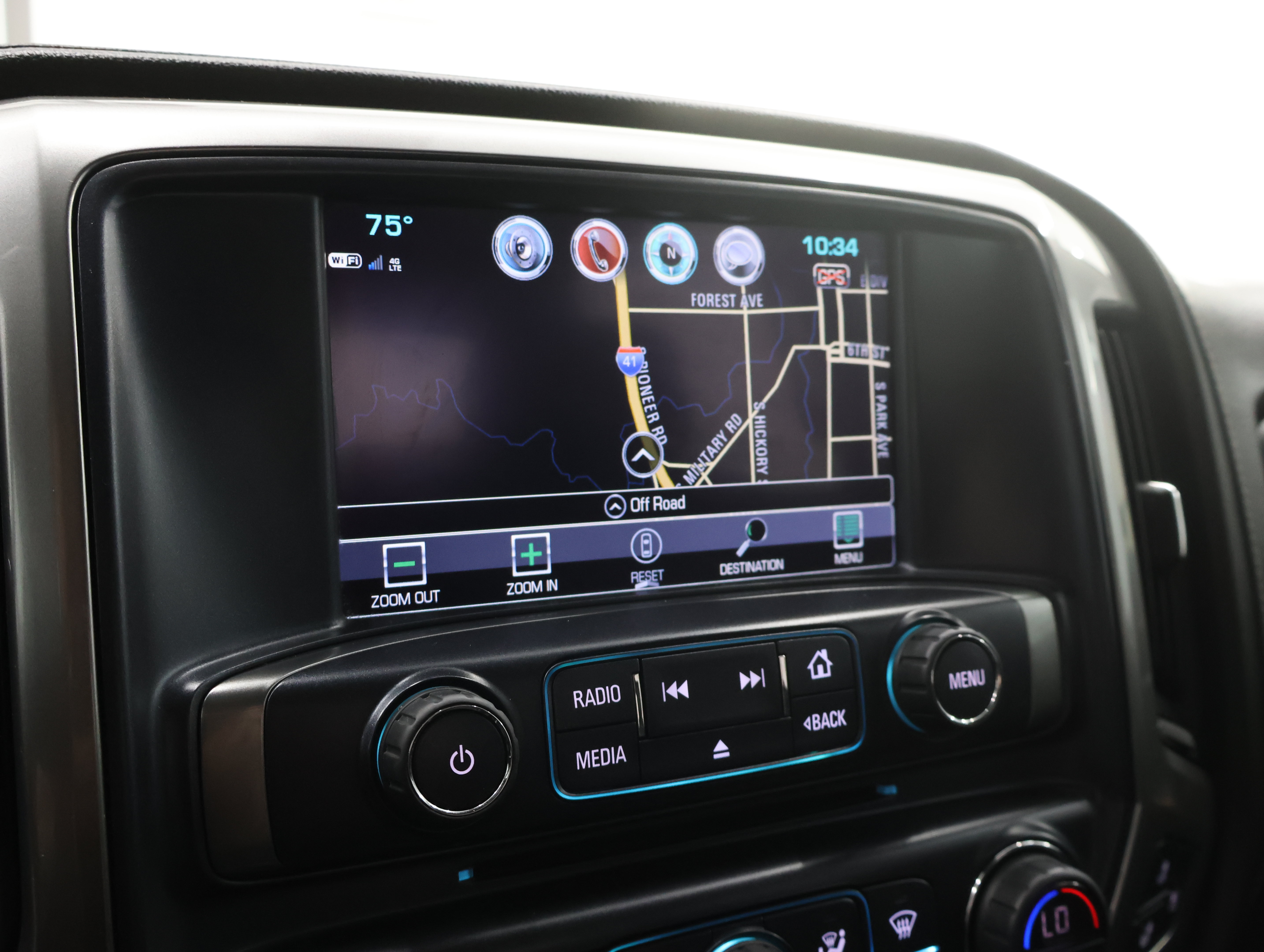 Used 2017 Chevrolet Silverado 3500 LTZ w/ Duramax Plus Package AWD/4WD image 12