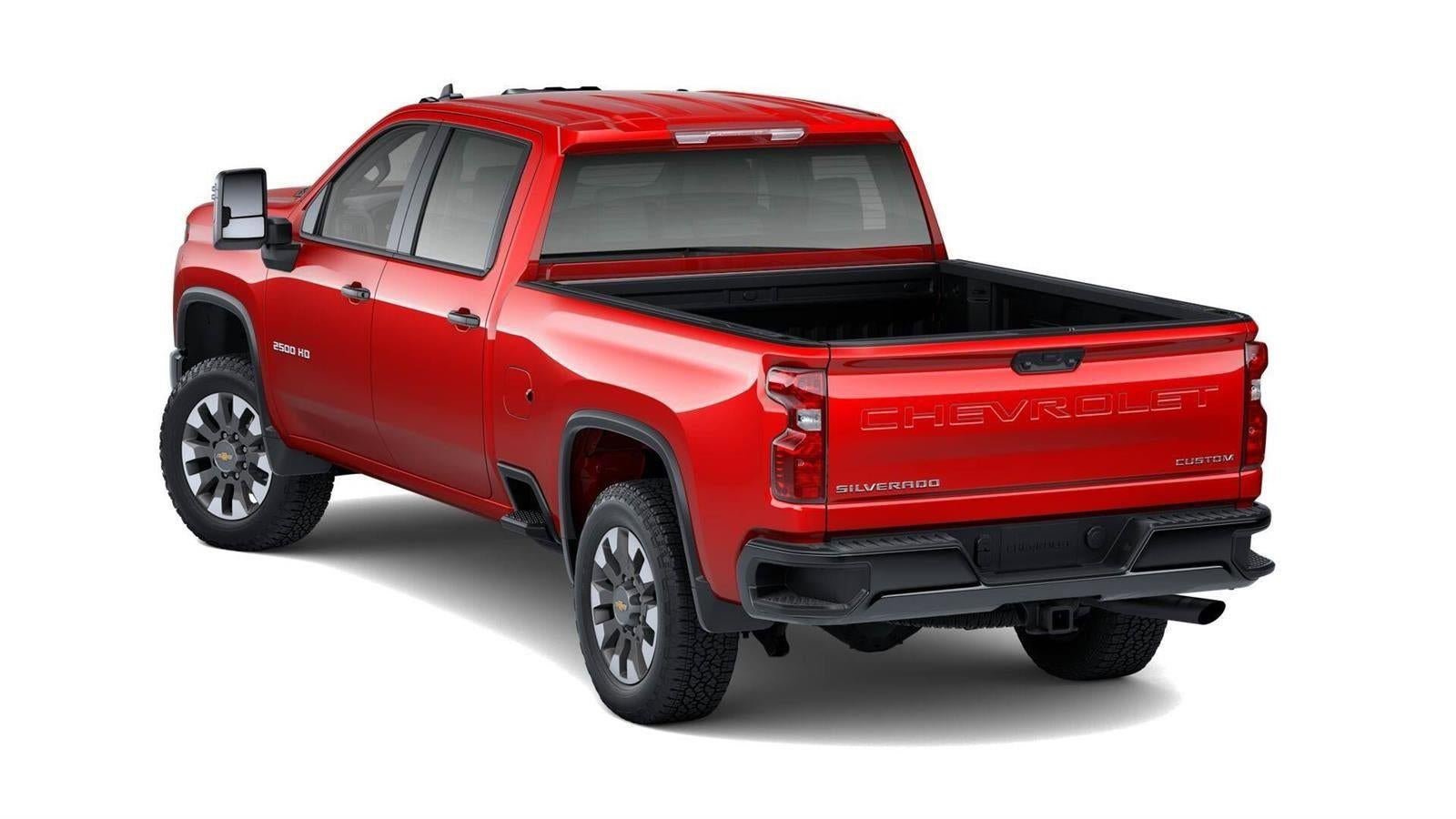 New 2026 Chevrolet Silverado 2500 Custom w/ Custom Convenience Package image 2