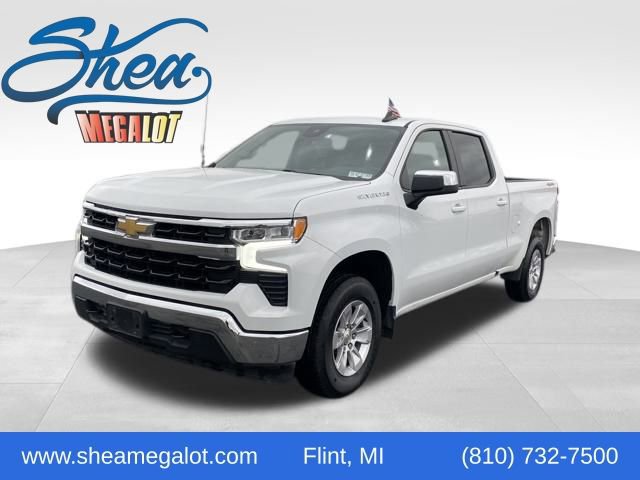 Certified 2023 Chevrolet Silverado 1500 LT w/ Work Truck Package image 1