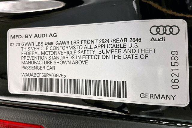 Certified 2023 Audi A5 2.0T Premium w/ Convenience Package image 34
