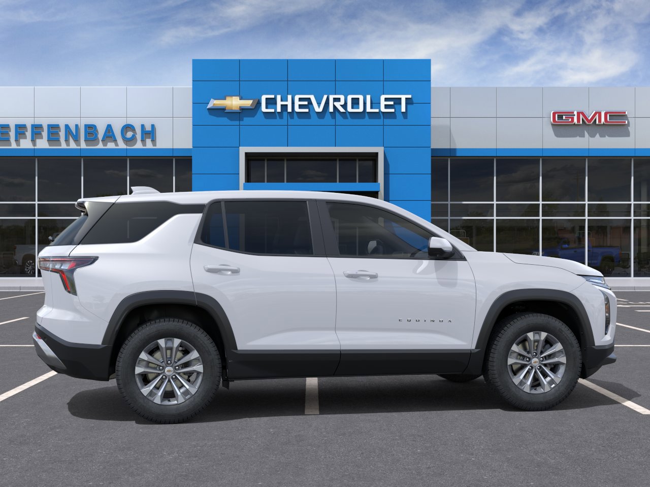 New 2026 Chevrolet Equinox LT w/ Convenience Package II FWD image 5