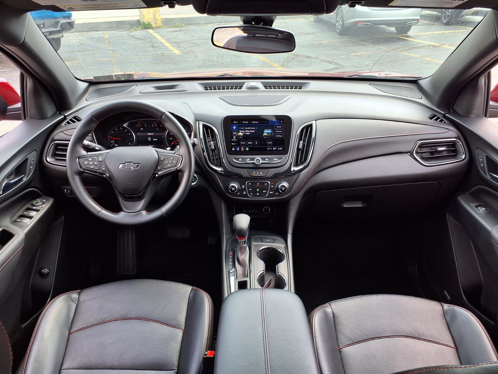 Certified 2023 Chevrolet Equinox RS w/ RS Leather Package AWD/4WD image 10