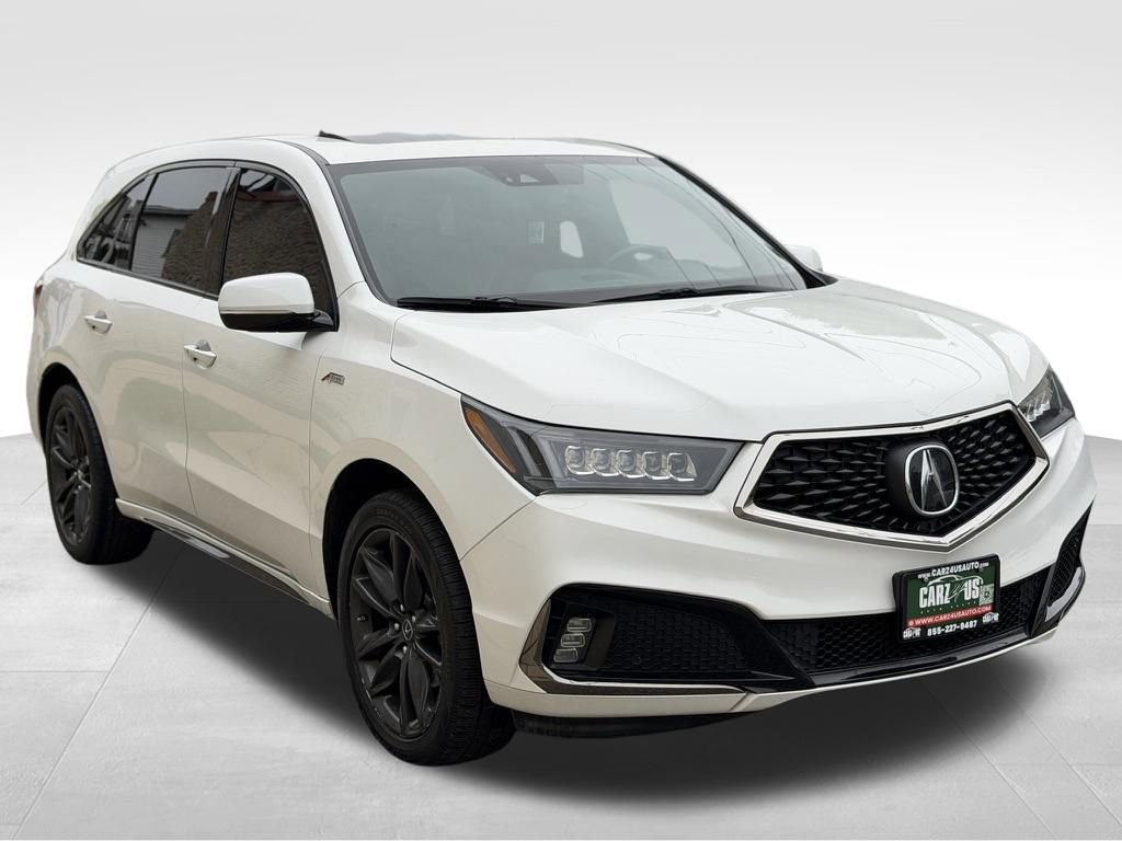 Used 2020 Acura MDX A-Spec AWD/4WD image 3