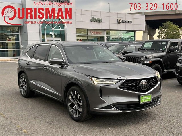 Used 2022 Acura MDX SH-AWD w/ Technology Package