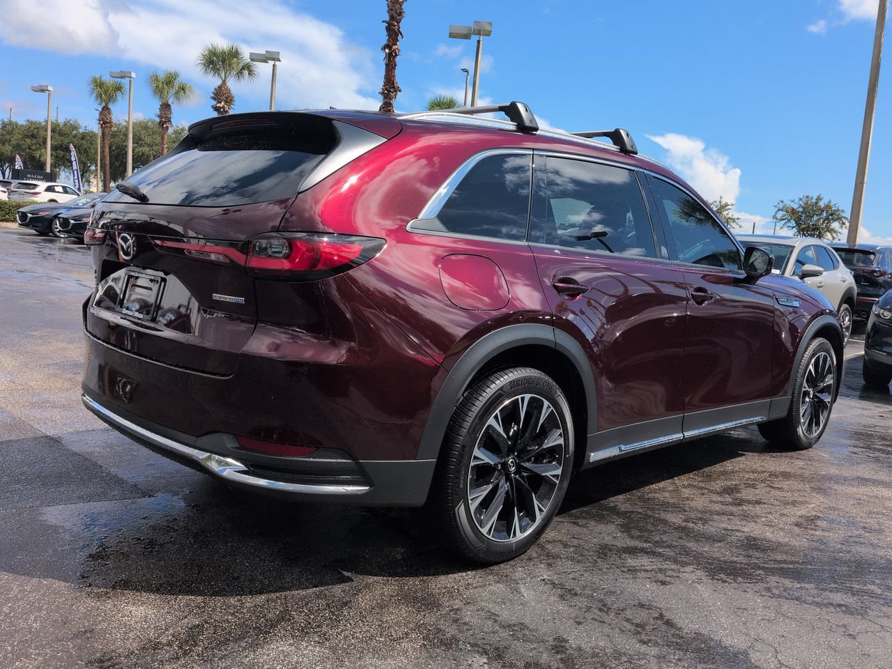 Used 2024 MAZDA CX-90 Plug-In Hybrid w/ Premium Pkg AWD/4WD image 4