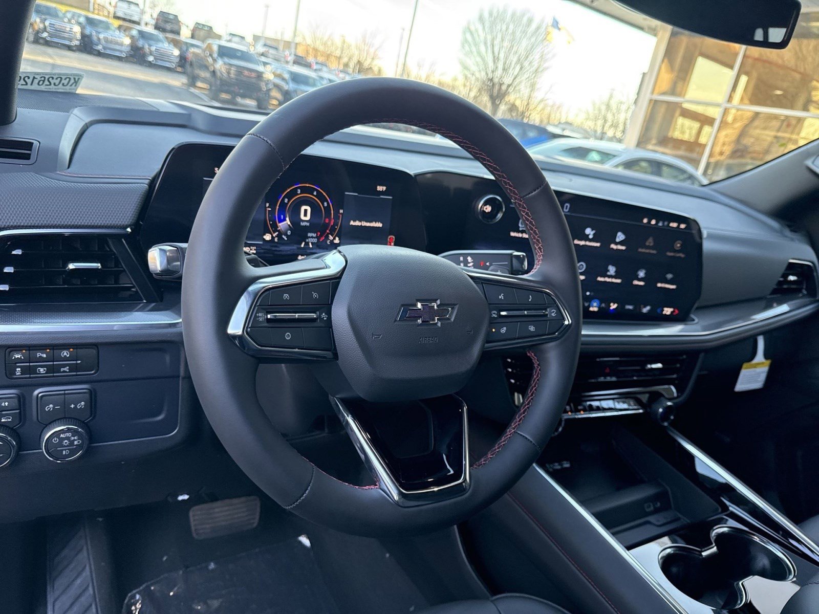 New 2026 Chevrolet Tahoe RST w/ RST Capability Package image 13