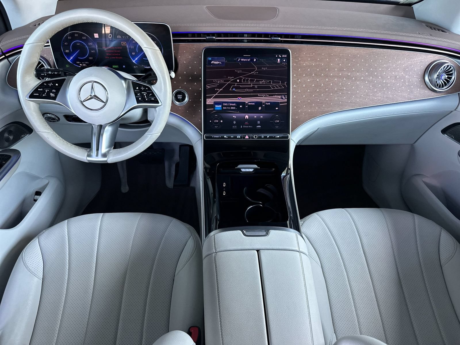 Certified 2023 Mercedes-Benz EQE 350+ SUV image 15